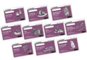 Read Write Inc. Phonics : Black and White Purple Set 2 Storybooks Mixed Pack of 10 - Read Write Inc. Phonics: Black and White Purple Set 2 Storybooks Mixed Pack of 10