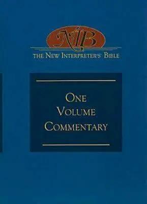 The New Interpreter's(r) Bible One-Volume Commentary (en anglais) - The New Interpreter's(r) Bible One-Volume Commentary