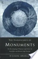 La signification des monuments : La formation de l'expérience humaine dans l'Europe du néolithique et de l'âge du bronze - The Significance of Monuments: On the Shaping of Human Experience in Neolithic and Bronze Age Europe