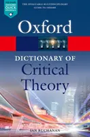 Dictionnaire de la théorie critique - A Dictionary of Critical Theory