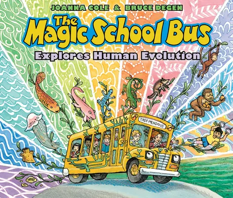 Le bus de l'école magique explore l'évolution humaine - The Magic School Bus Explores Human Evolution