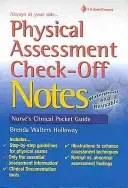 Notes de contrôle pour l'évaluation physique - Physical Assessment Check-Off Notes