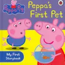 Peppa Pig : Le premier animal de compagnie de Peppa : Mon premier livre d'histoire - Peppa Pig: Peppa's First Pet: My First Storybook