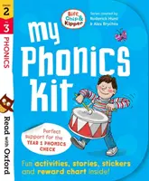 Lire avec Oxford : Stages 2-3 : Biff, Chip et Kipper : Mon kit de phonétique - Read with Oxford: Stages 2-3: Biff, Chip and Kipper: My Phonics Kit