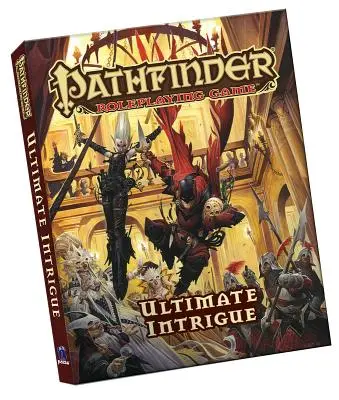 Jeu de rôle Pathfinder : Ultimate Intrigue Pocket Edition - Pathfinder Roleplaying Game: Ultimate Intrigue Pocket Edition