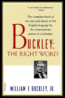 Buckley : Le mot juste - Buckley: The Right Word