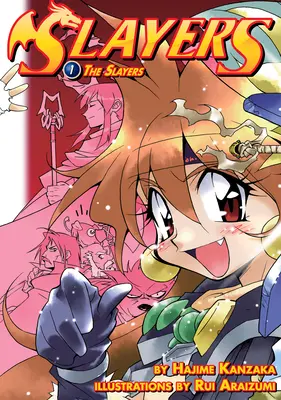 Slayers, volumes 1 à 3, édition collector - Slayers Volumes 1-3 Collector's Edition