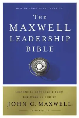 Niv, Maxwell Leadership Bible, 3e édition, couverture rigide, impression confortable - Niv, Maxwell Leadership Bible, 3rd Edition, Hardcover, Comfort Print