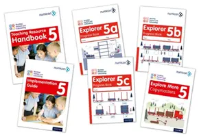 Numicon : Les nombres, les formes et le calcul 5 Pack d'achat facile - Numicon Number Pattern and Calculating 5 Easy Buy Pack