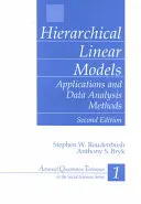 Modèles linéaires hiérarchiques : Applications et méthodes d'analyse des données - Hierarchical Linear Models: Applications and Data Analysis Methods