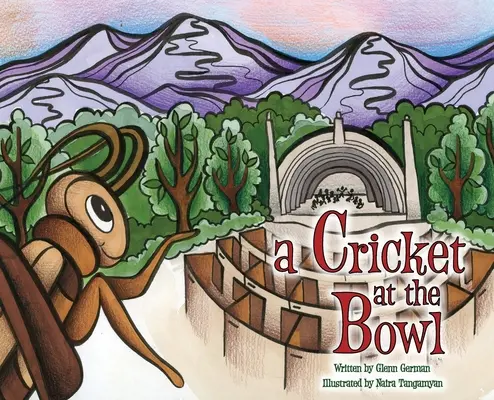 Un grillon à la coupe - A Cricket at the Bowl