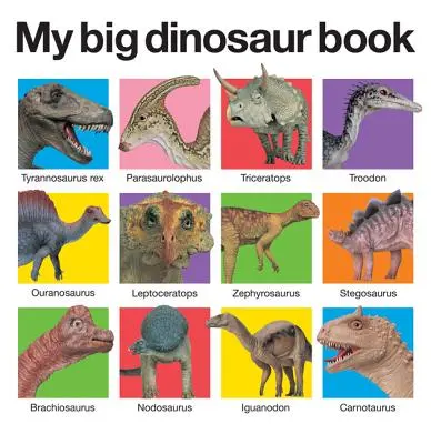 Mon grand livre des dinosaures - My Big Dinosaur Book