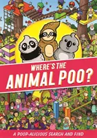 Où sont les crottes d'animaux ? Un jeu de piste - Where's the Animal Poo? A Search and Find