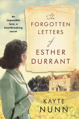 Les lettres oubliées d'Esther Durrant - The Forgotten Letters of Esther Durrant