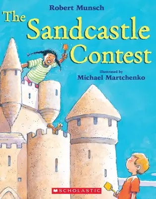 Le concours du château de sable - The Sandcastle Contest