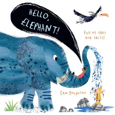 Bonjour, l'éléphant ! - Hello, Elephant!