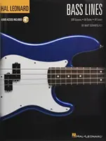 Bass Lines : Hal Leonard Bass Method 500 Grooves * All Styles * All Levels [With Access Code] (en anglais) - Bass Lines: Hal Leonard Bass Method 500 Grooves * All Styles * All Levels [With Access Code]