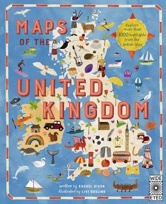 Cartes du Royaume-Uni - Maps of the United Kingdom