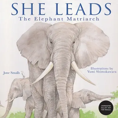 Elle dirige : La matriarche des éléphants - She Leads: The Elephant Matriarch