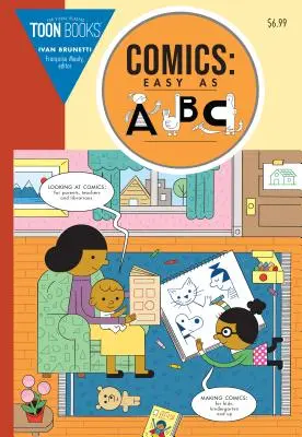 Comics : Facile comme l'ABC : Le guide essentiel de la bande dessinée pour enfants - Comics: Easy as ABC: The Essential Guide to Comics for Kids