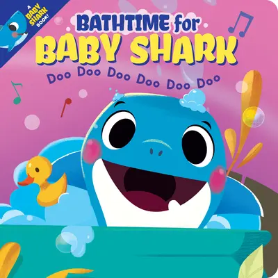 L'heure du bain pour bébé requin (Together Time Books) - Bathtime for Baby Shark (Together Time Books)