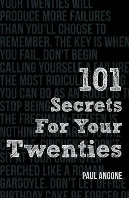 101 secrets pour la vingtaine - 101 Secrets for Your Twenties