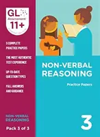 Épreuves pratiques de raisonnement non verbal 11+ - Pack 3 (choix multiples) - 11+ Practice Papers Non-Verbal Reasoning Pack 3 (Multiple Choice)