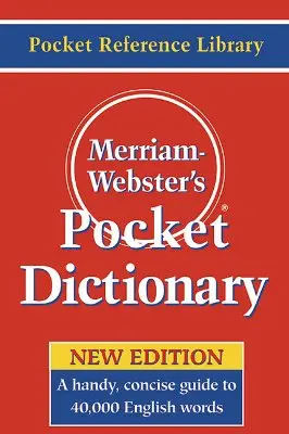 Dictionnaire de poche Merriam-Webster - Merriam-Webster's Pocket Dictionary