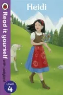 Heidi - Lisez vous-même avec Ladybird - Niveau 4 - Heidi - Read it yourself with Ladybird - Level 4