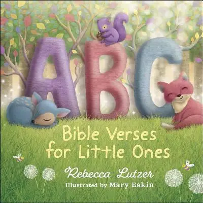 Versets bibliques ABC pour les petits - ABC Bible Verses for Little Ones