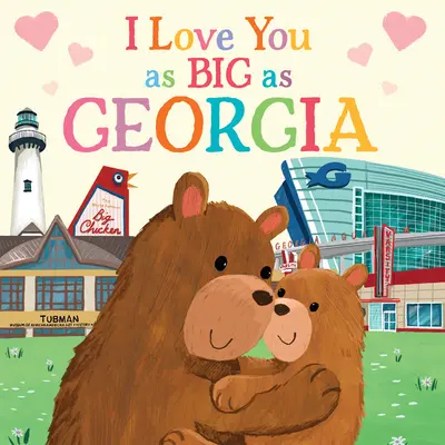 Je t'aime aussi fort que la Géorgie - I Love You as Big as Georgia