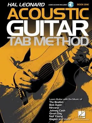 Hal Leonard Acoustic Guitar Tab Method - Book 1 : Livre avec audio en ligne - Hal Leonard Acoustic Guitar Tab Method - Book 1: Book with Online Audio