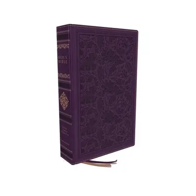 Kjv, Sovereign Collection Bible, Personal Size, Leathersoft, Purple, Red Letter Edition, Comfort Print : Sainte Bible, version King James - Kjv, Sovereign Collection Bible, Personal Size, Leathersoft, Purple, Red Letter Edition, Comfort Print: Holy Bible, King James Version