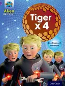 Projet X : Alien Adventures : Pourpre : Tigre x 4 - Project X: Alien Adventures: Purple: Tiger x 4