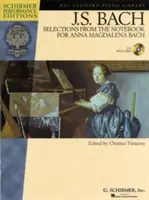 J.S. Bach - Sélection du carnet de Anna Magdalena Bach [Avec CD] - J.S. Bach - Selections from the Notebook for Anna Magdalena Bach [With CD]