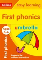 First Phonics : Ages 3-4 - First Phonics: Ages 3-4