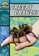 Lecture rapide : Creepy, Crawly (Stage 3, Level 3B) - Rapid Reading: Creepy, Crawly (Stage 3, Level 3B)