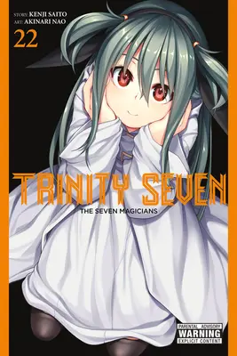 Trinity Seven, Vol. 22 : Les sept magiciens - Trinity Seven, Vol. 22: The Seven Magicians