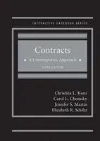 Les contrats - Une approche contemporaine - CasebookPlus - Contracts - A Contemporary Approach - CasebookPlus