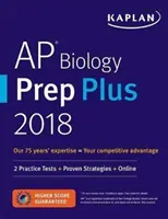 AP Biology Prep Plus 2018-2019 - 2 tests pratiques + plans d'étude + révision et pratique ciblées + en ligne - AP Biology Prep Plus 2018-2019 - 2 Practice Tests + Study Plans + Targeted Review & Practice + Online