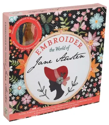 Broder le monde de Jane Austen - Embroider the World of Jane Austen