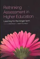 Repenser l'évaluation dans l'enseignement supérieur : Apprendre à plus long terme - Rethinking Assessment in Higher Education: Learning for the Longer Term