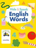 Cachez et parlez des mots anglais - Hide & Speak English Words