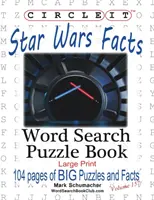 Encerclez-le, les faits sur Star Wars, recherche de mots, livre de puzzles - Circle It, Star Wars Facts, Word Search, Puzzle Book