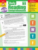 Compréhension écrite quotidienne, 4e année - Daily Reading Comprehension, Grade 4