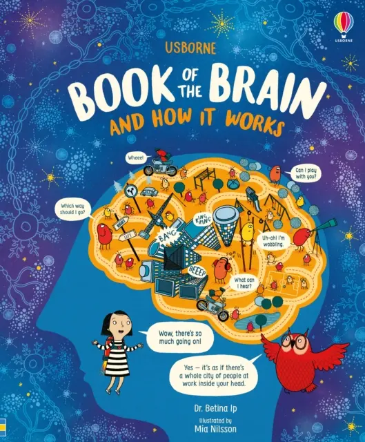 Le livre Usborne du cerveau et de son fonctionnement - Usborne Book of the Brain and How it Works