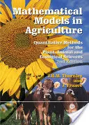 Modèles mathématiques en agriculture : Méthodes quantitatives pour les sciences végétales, animales et écologiques - Mathematical Models in Agriculture: Quantitative Methods for the Plant, Animal and Ecological Sciences