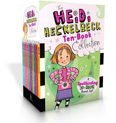 La collection Heidi Heckelbeck en dix livres : Heidi Heckelbeck a un secret ; jette un sort ; et le concours de biscuits ; déguisée ; reçoit des lunettes ; et le concours de biscuits ; et le concours de biscuits ; et le concours de biscuits. - The Heidi Heckelbeck Ten-Book Collection: Heidi Heckelbeck Has a Secret; Casts a Spell; And the Cookie Contest; In Disguise; Gets Glasses; And the Sec