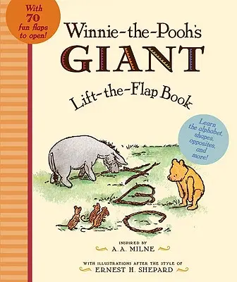 Le grand rabat de Winnie l'Ourson - Winnie the Pooh's Giant Lift The-Flap