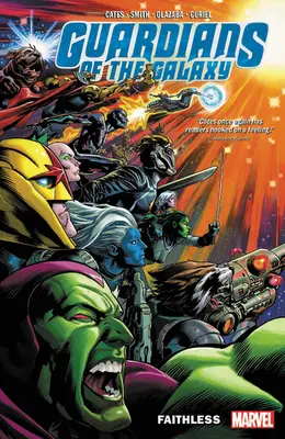 Les Gardiens de la Galaxie par Donny Cates Vol. 2 : Faithless - Guardians of the Galaxy by Donny Cates Vol. 2: Faithless